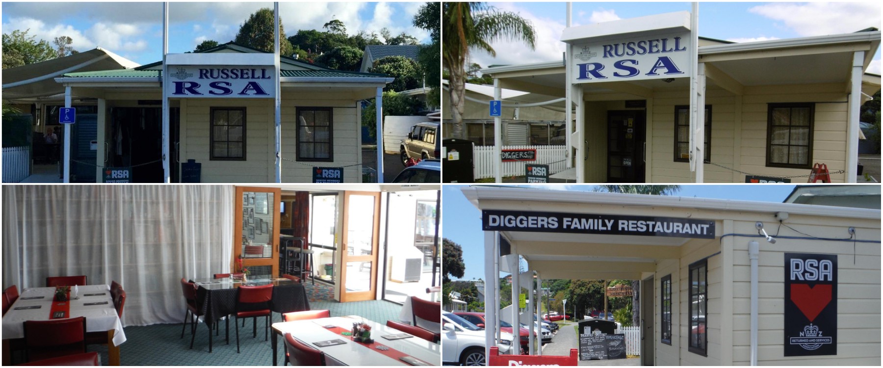 Russell RSA Local Community Club & Restaurant